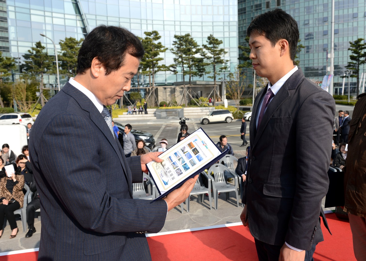 영화의 거리 준공식 7