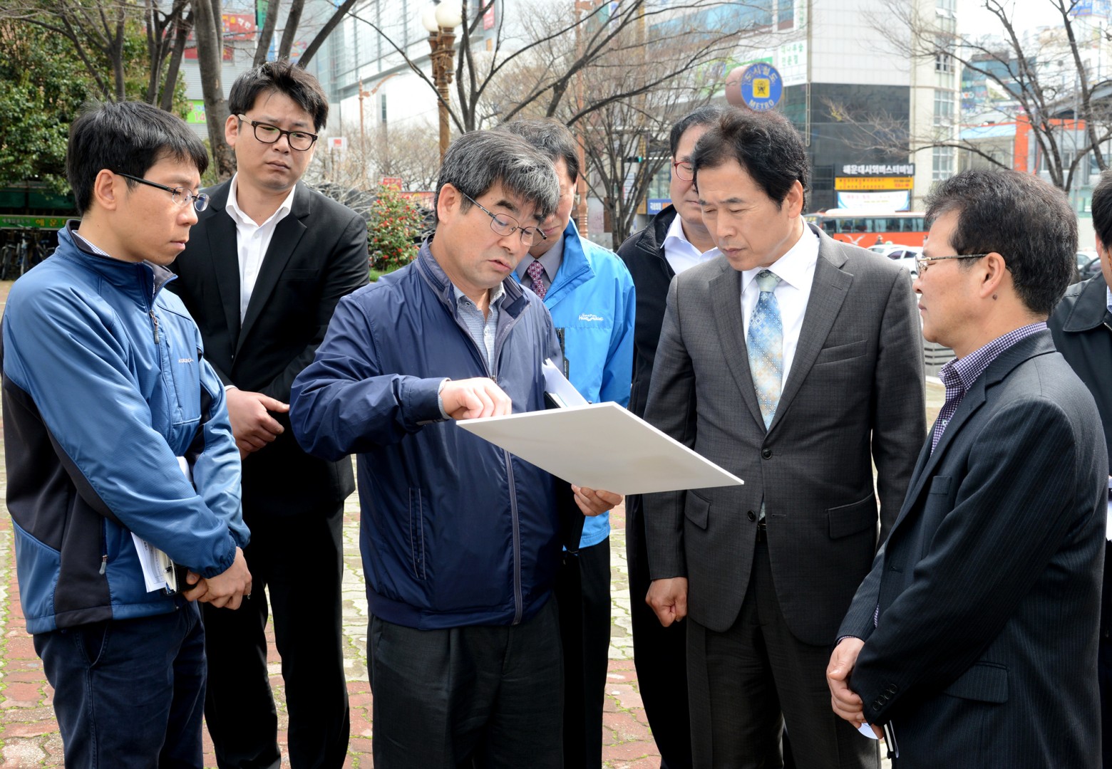 구청장 현장순찰 1