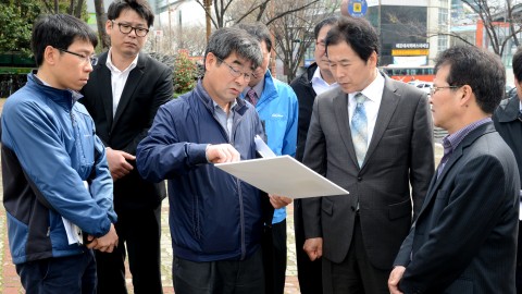 구청장 현장순찰