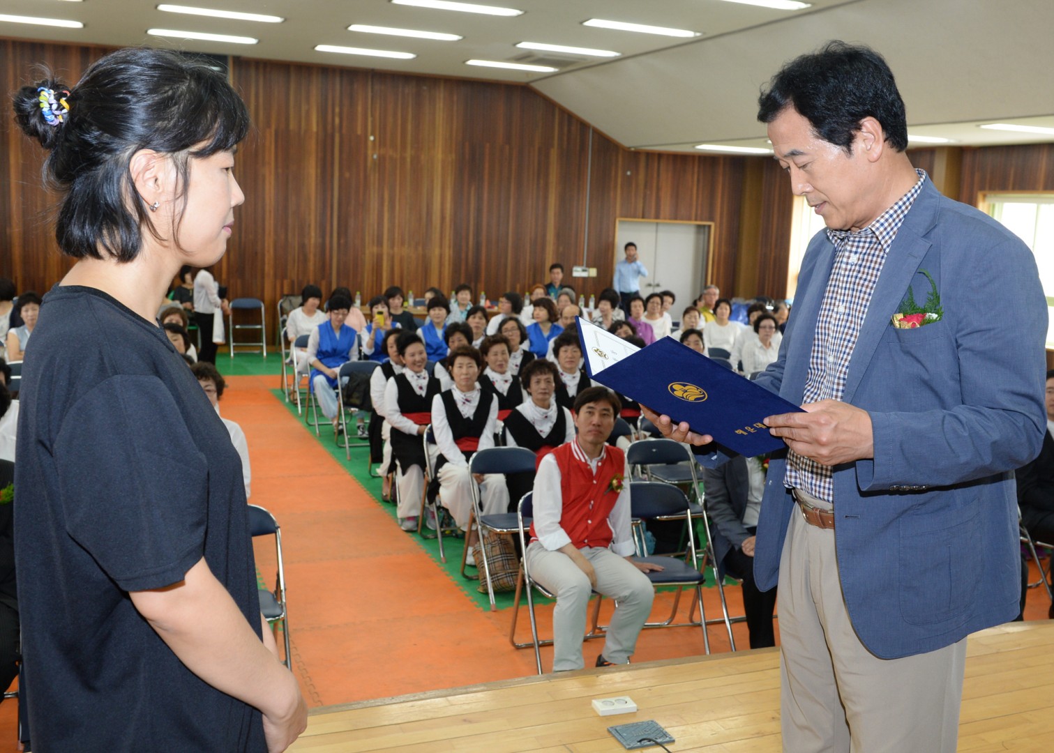 구청장배 국학기공대회 2