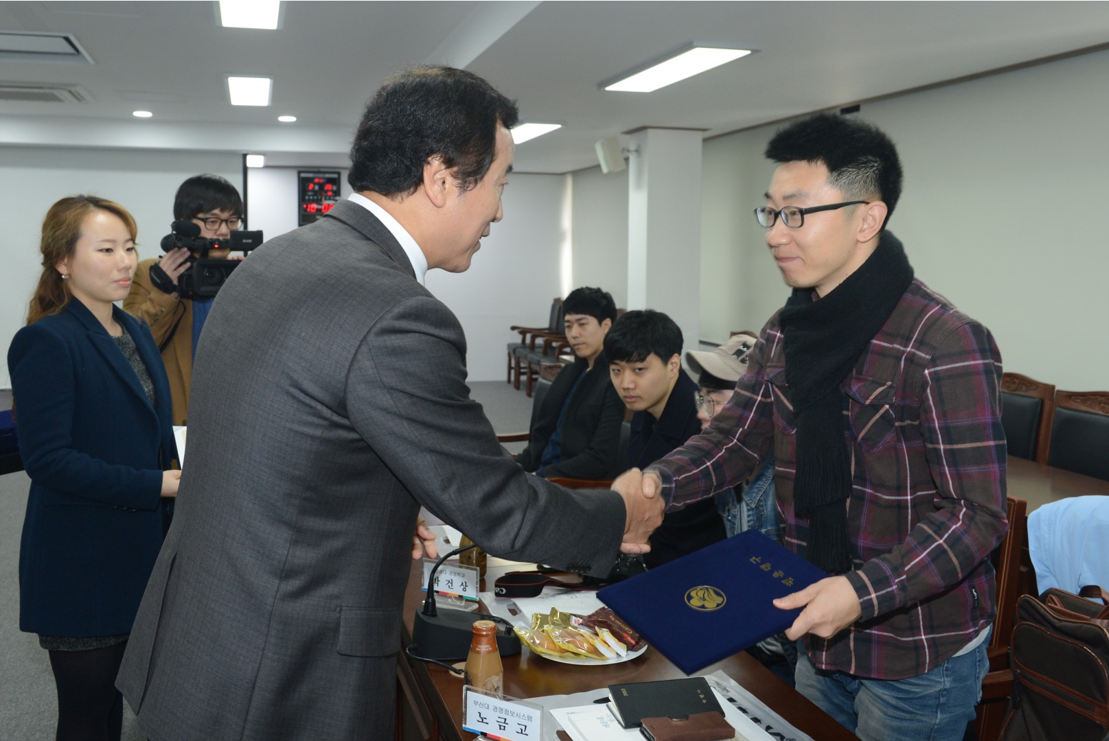 SNS서포터즈 해랑 발대식 1