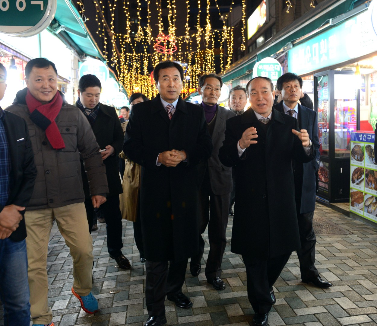 구남로 조명 점등식 6