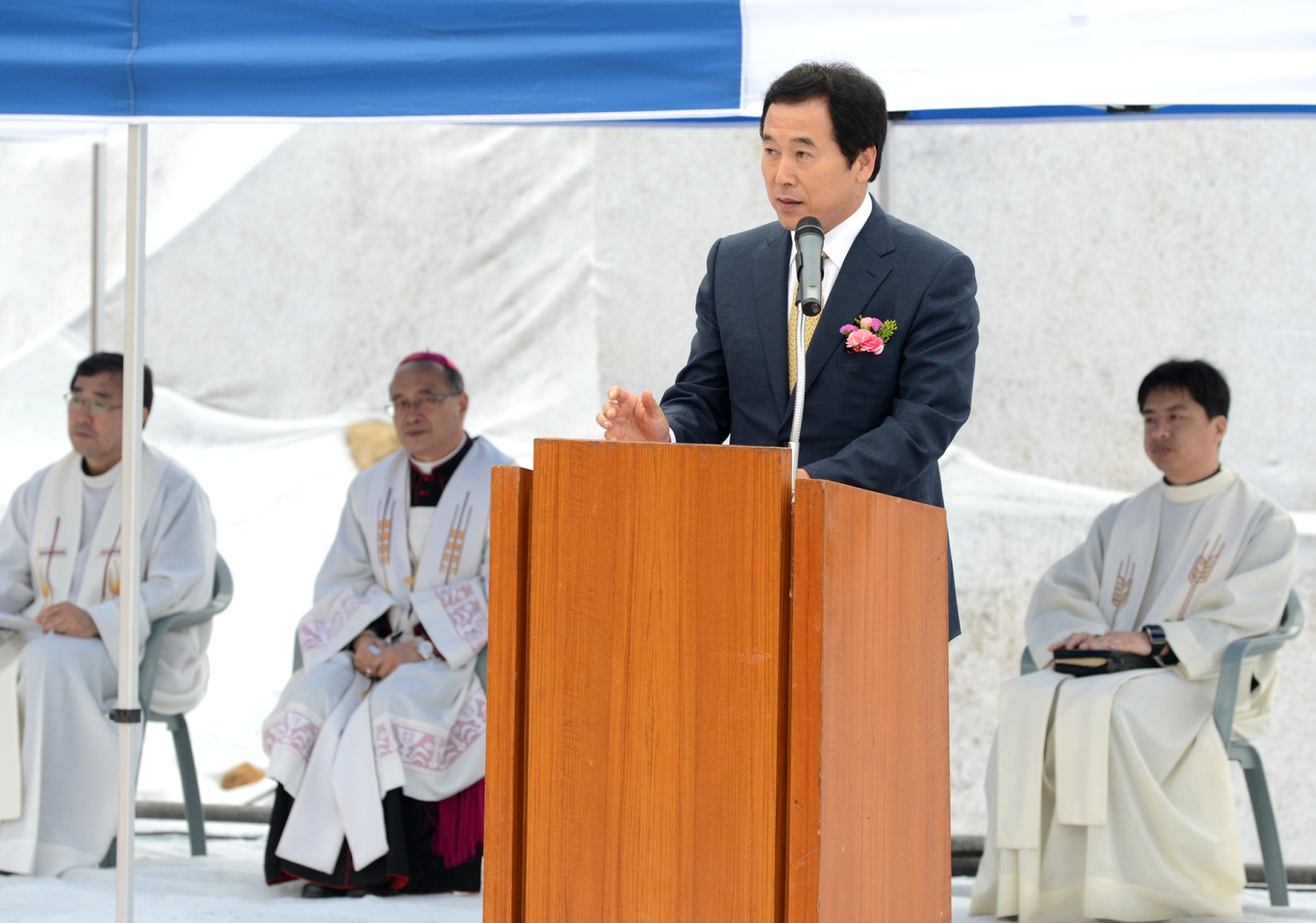 오순절 평화의마을 생활관 기공식 6