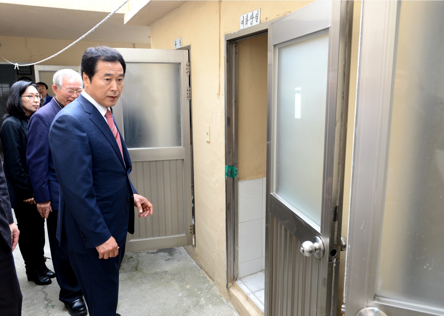 우2동 경로당 시설 순시 2