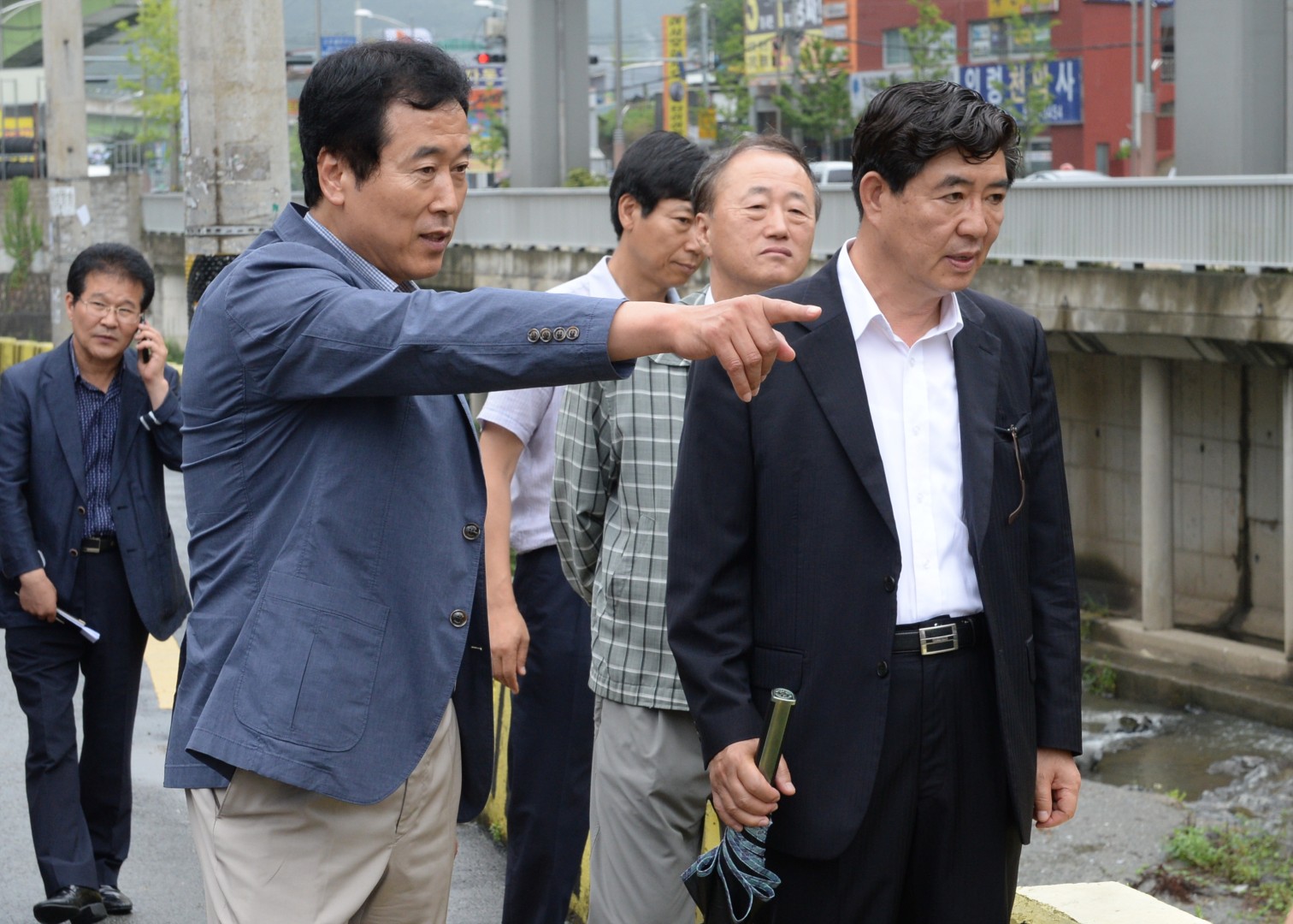 반송지역 현장순찰 4