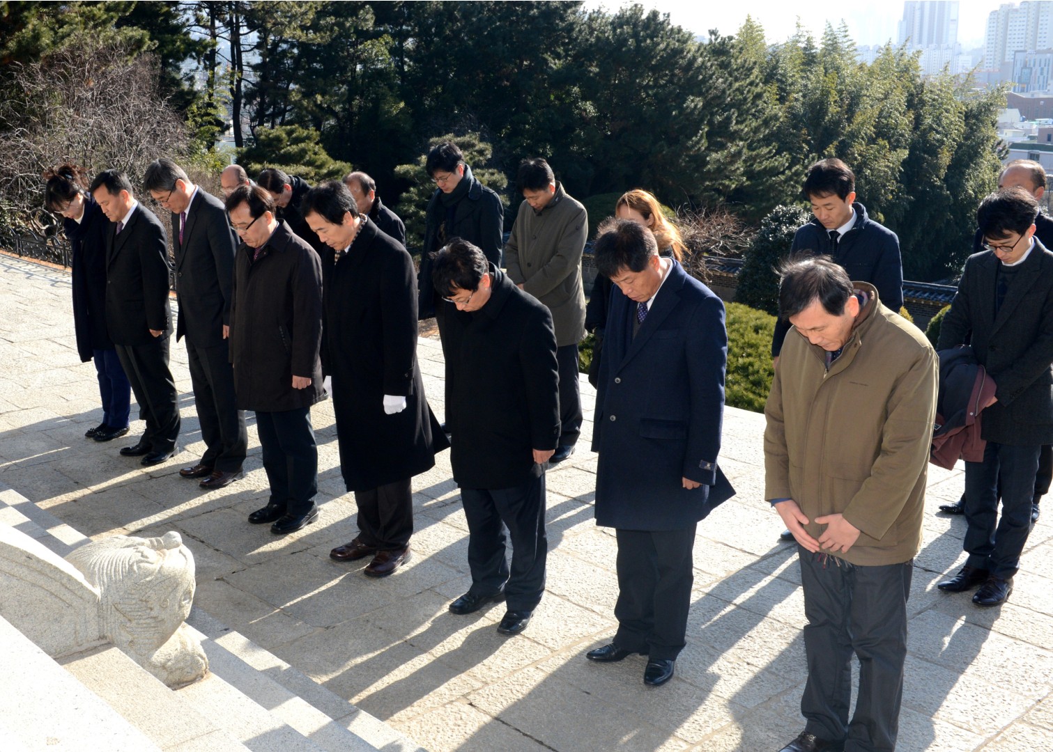 신년참배 및 시무식 3