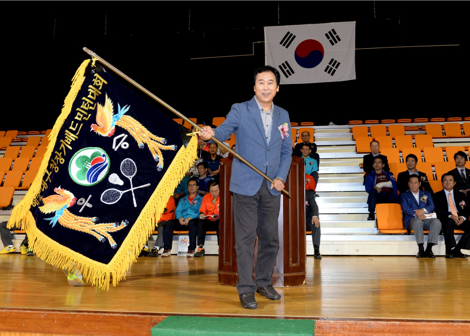 해운대구청장배 배드민턴대회 9