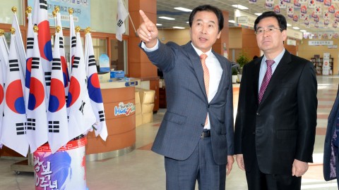 태극기달기 캠페인
