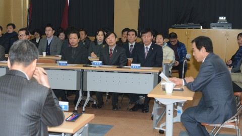 복지허브센터개소식