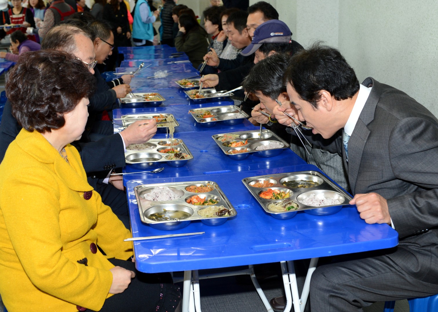 사랑의 밥차 봉사 7