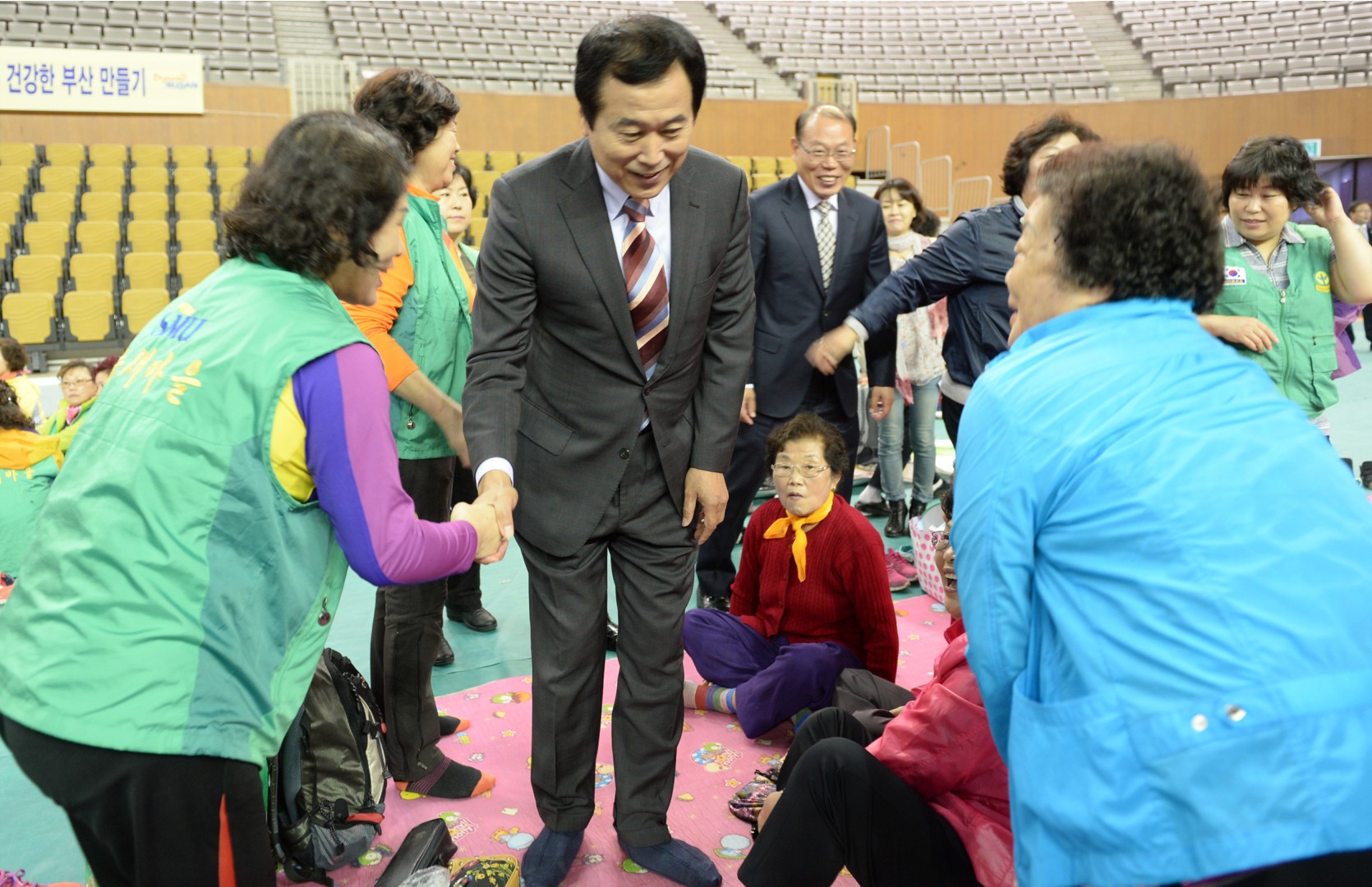 제19회 새마을며느리봉사단 1