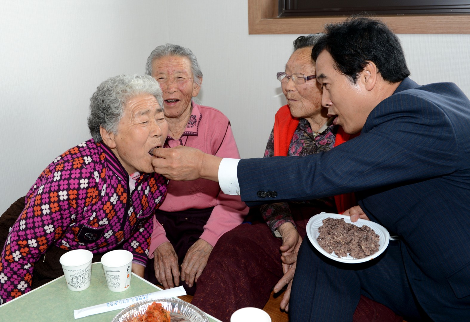 청사포 마을회관 준공식 7