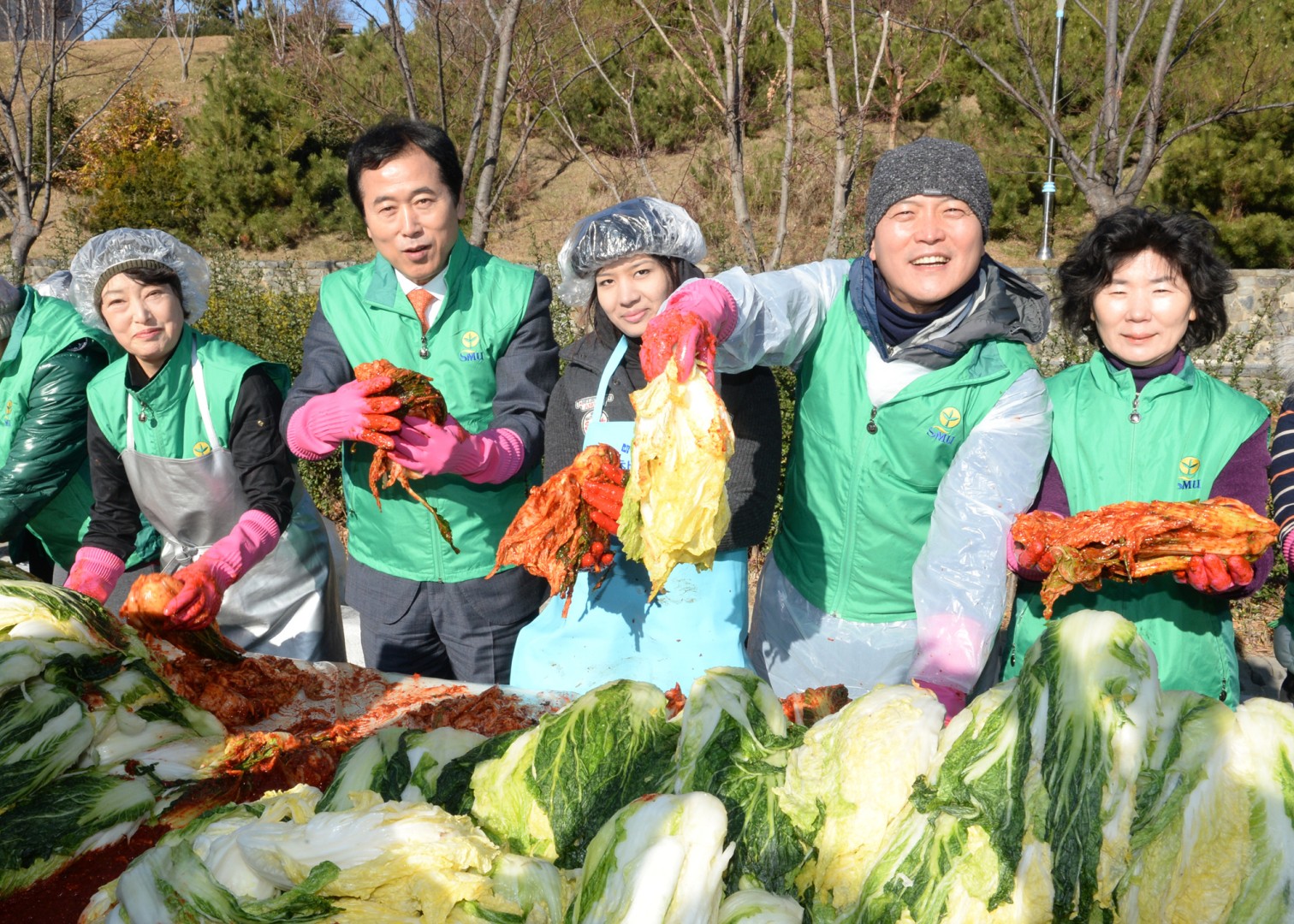 새마을부녀회,신도시부녀회 김장담기 3