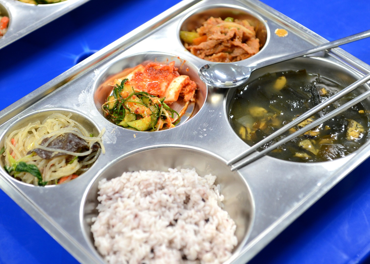 사랑의 밥차 봉사 6