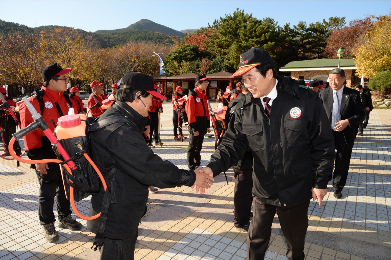 산불예방 발대식 6