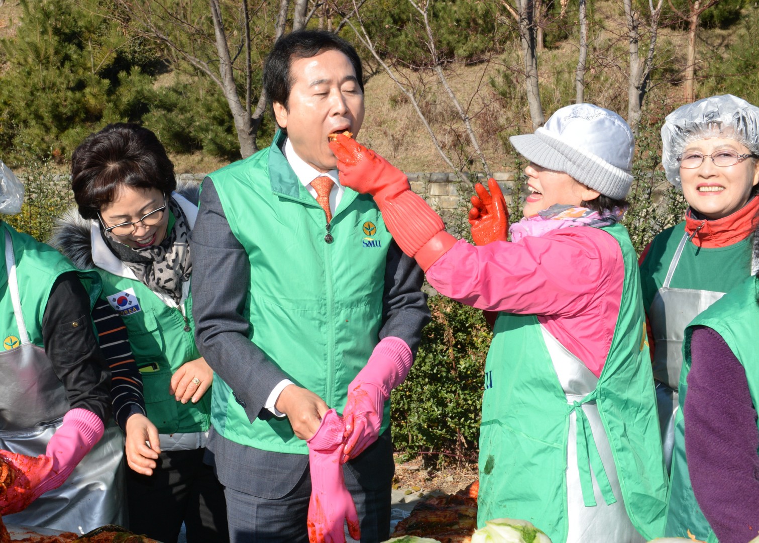 새마을부녀회,신도시부녀회 김장담기 4
