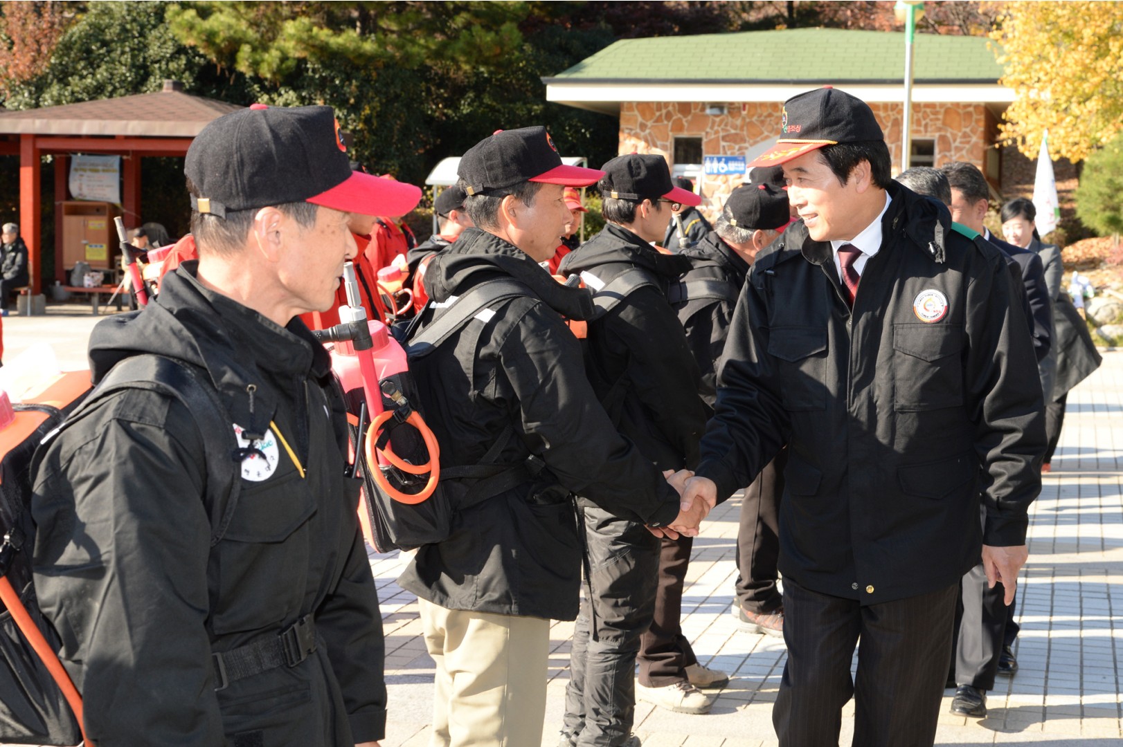 산불예방 발대식 5