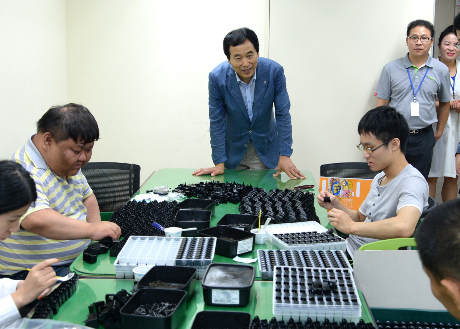 장애인 근로사업장 방문 4