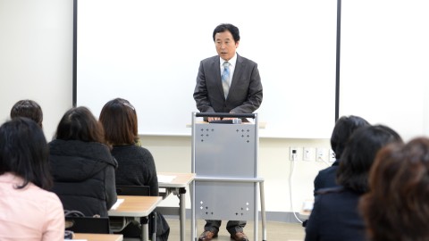 진로코치 심화연수 개강식