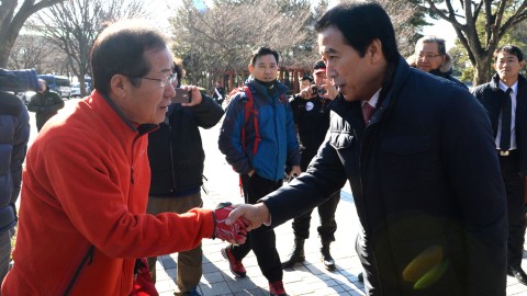 부산시장 경남도지사 장산회동