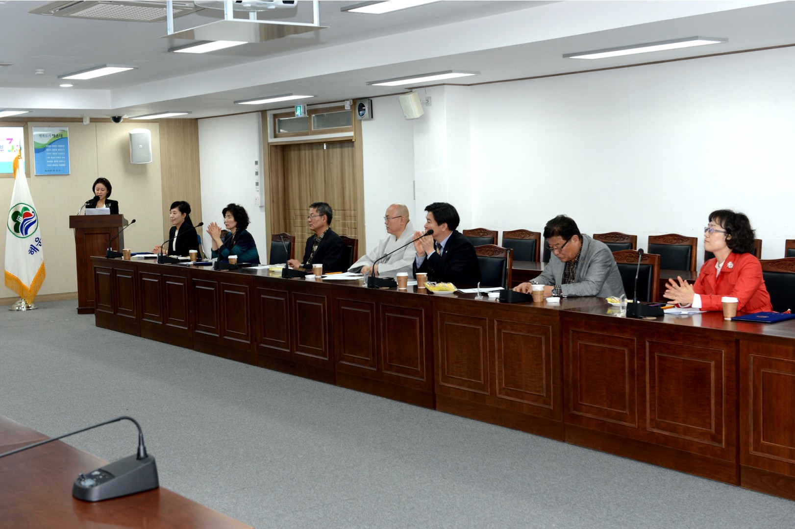 자원봉사발전위원회 위촉식 6