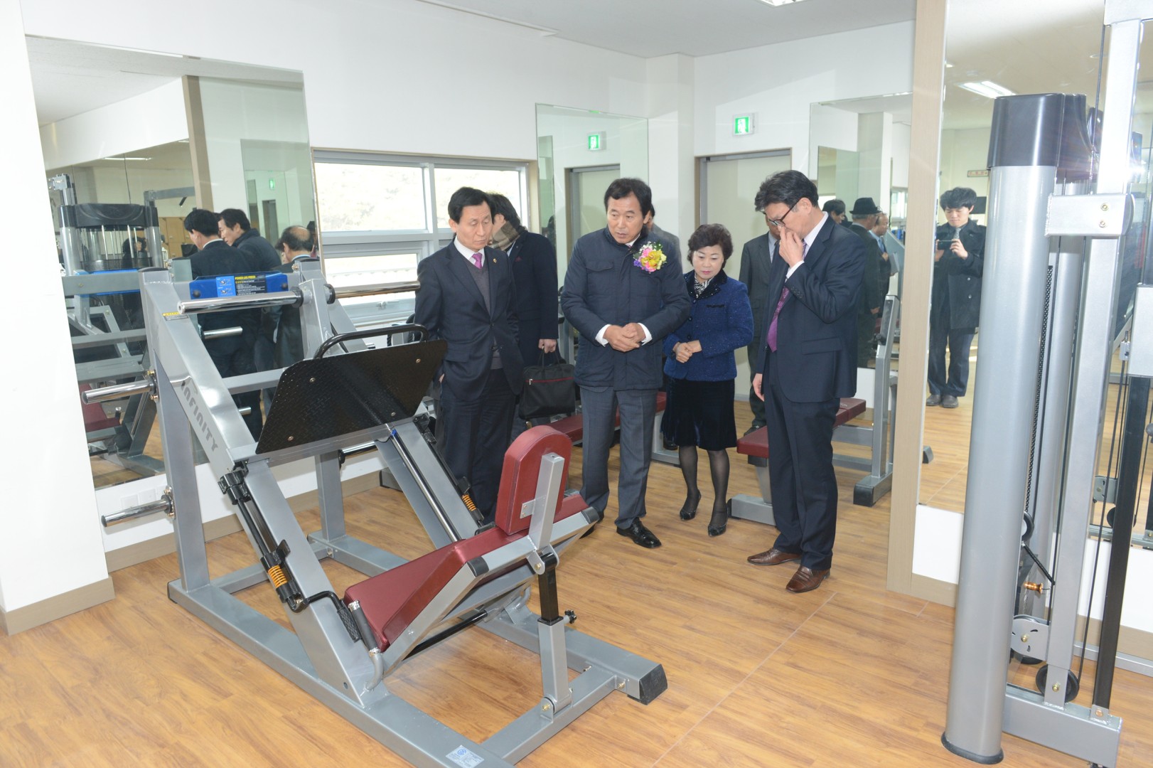 반여4동 주민체력단련장 개소 6