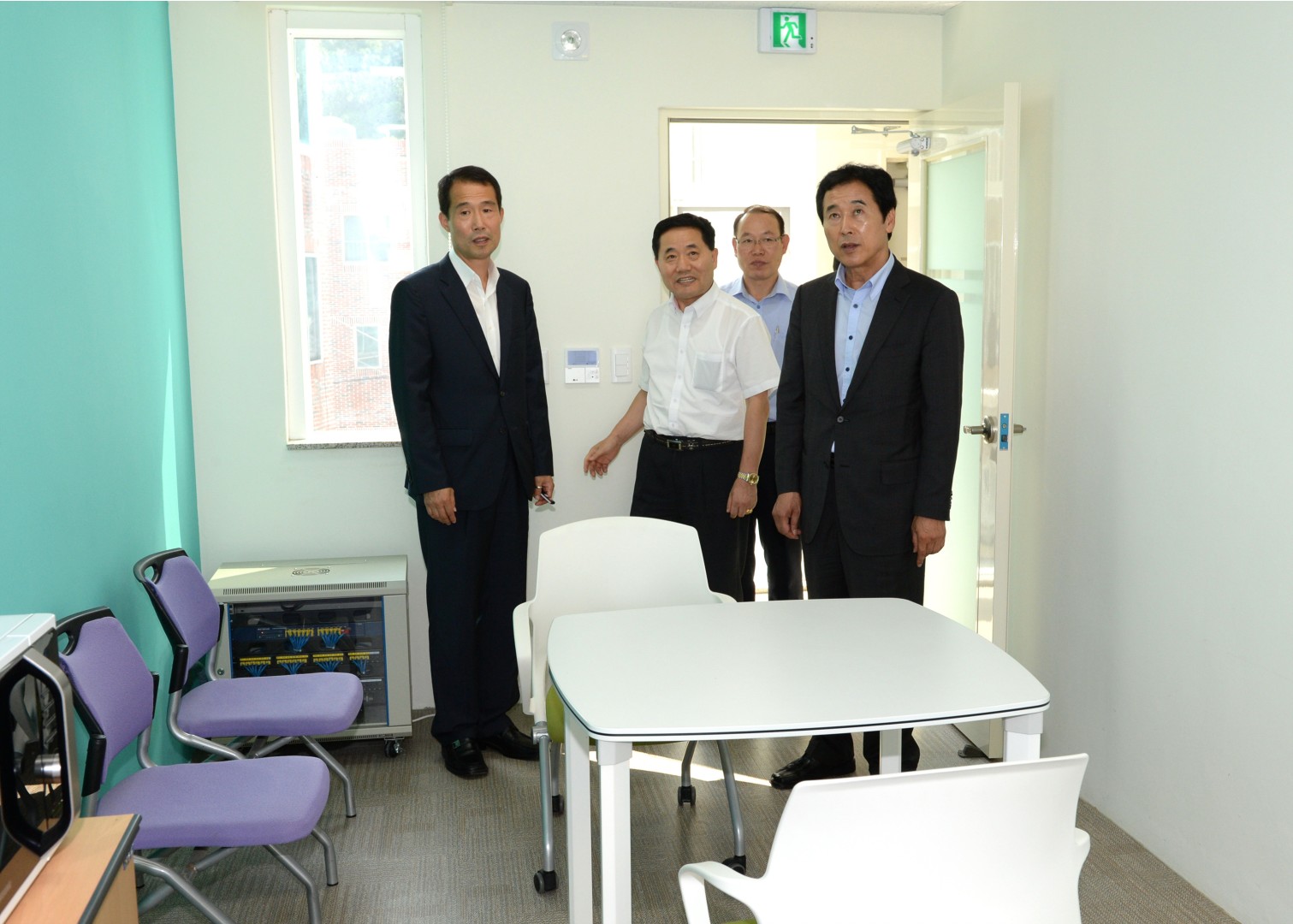행복나눔센터 방문 2