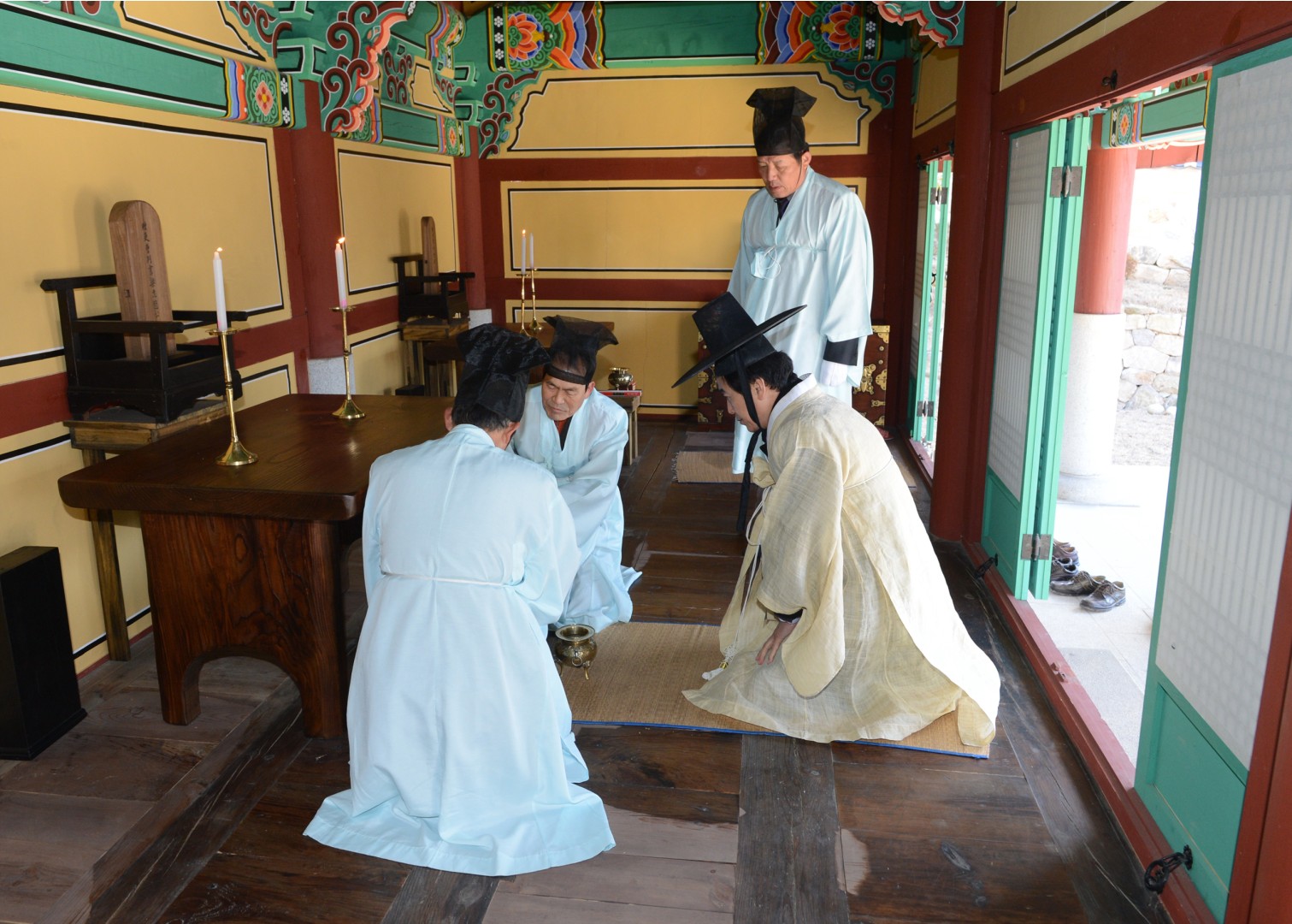 신년참배 및 시무식 5