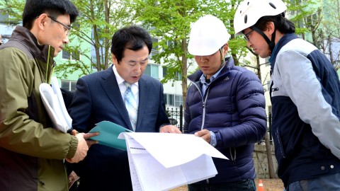 현장중심의 구청장 골목길 탐방