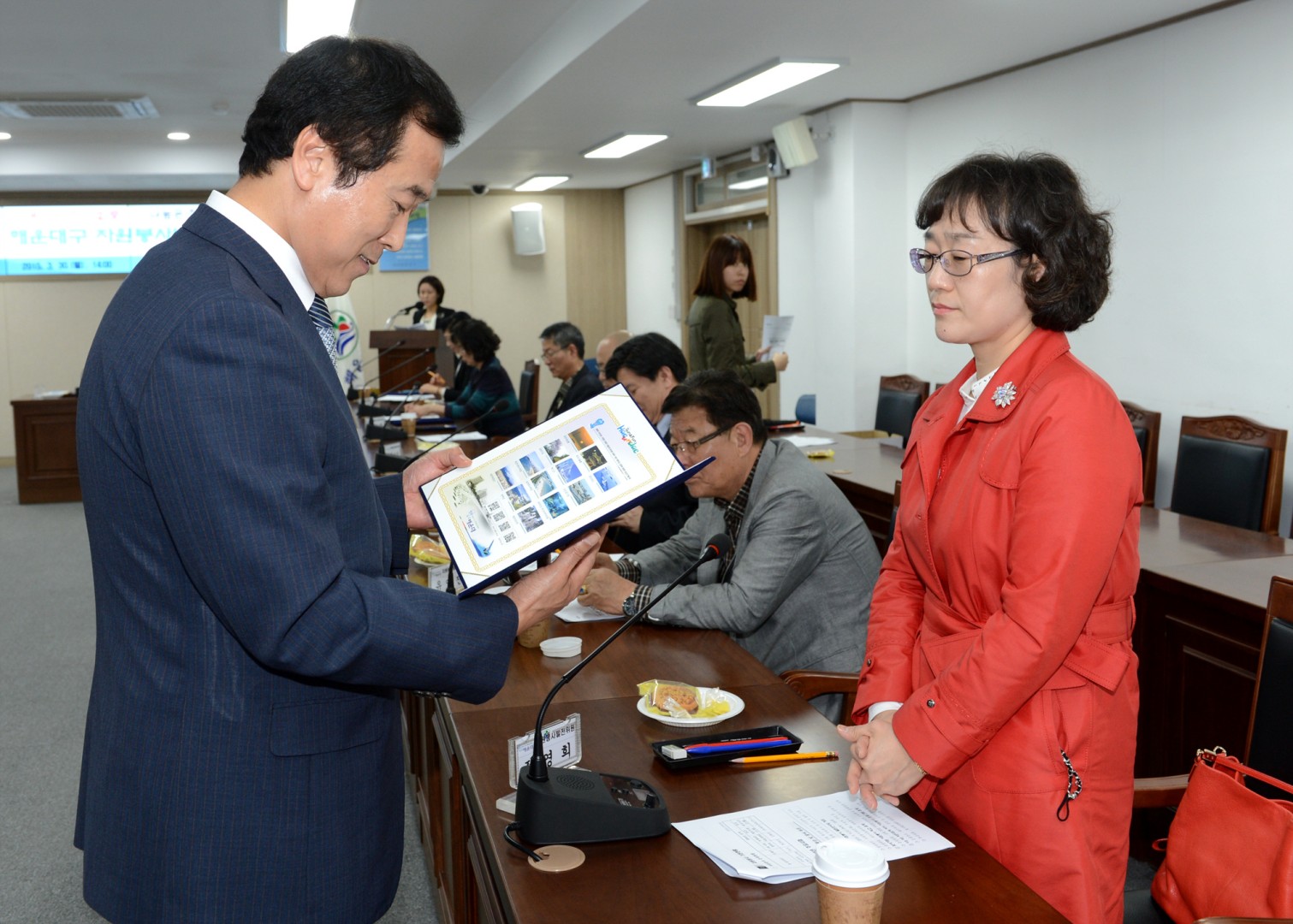 자원봉사발전위원회 위촉식 4