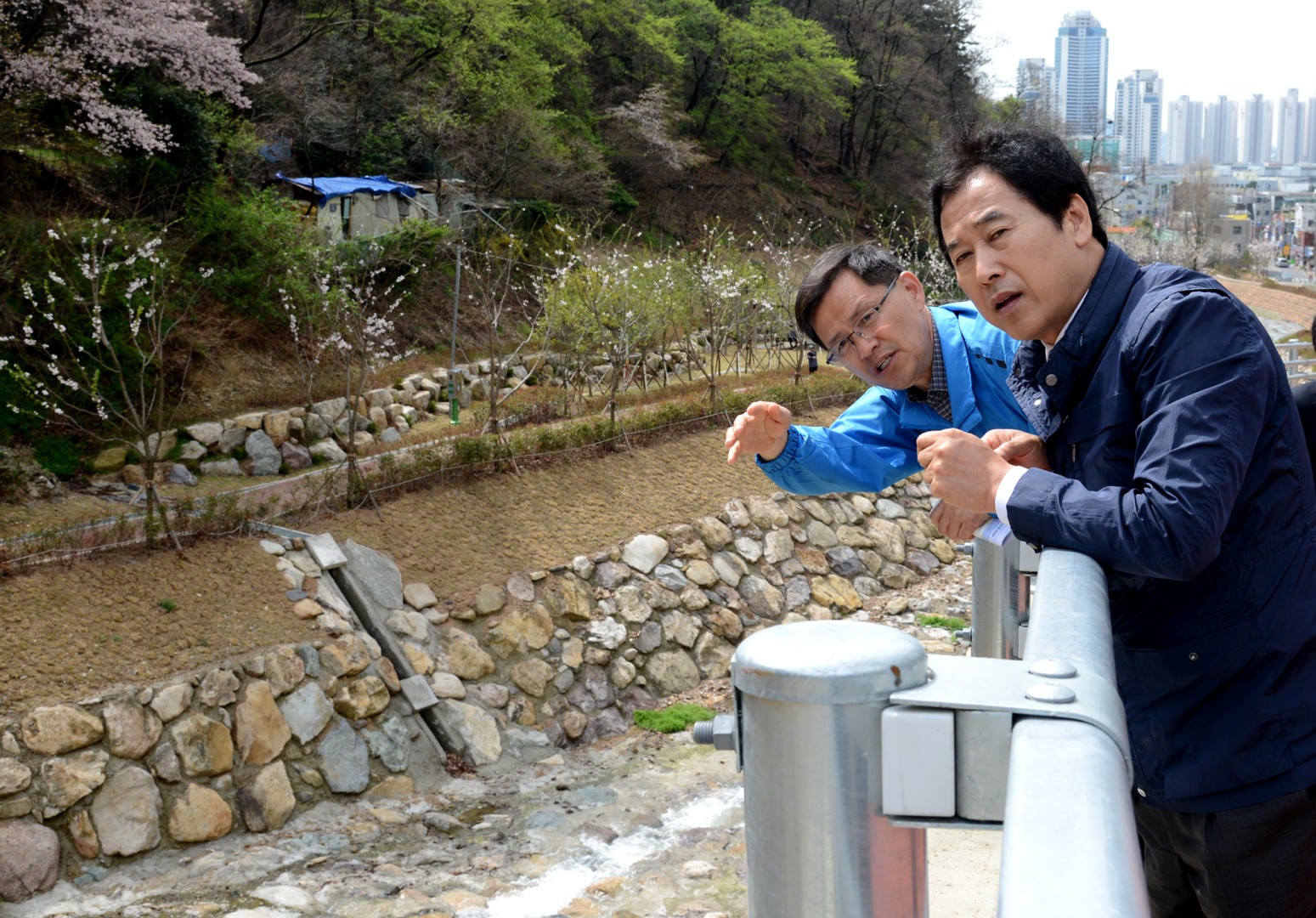 구청장 현장순찰 5