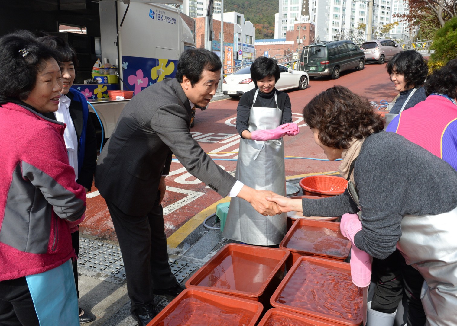 우2동 경노잔치 4