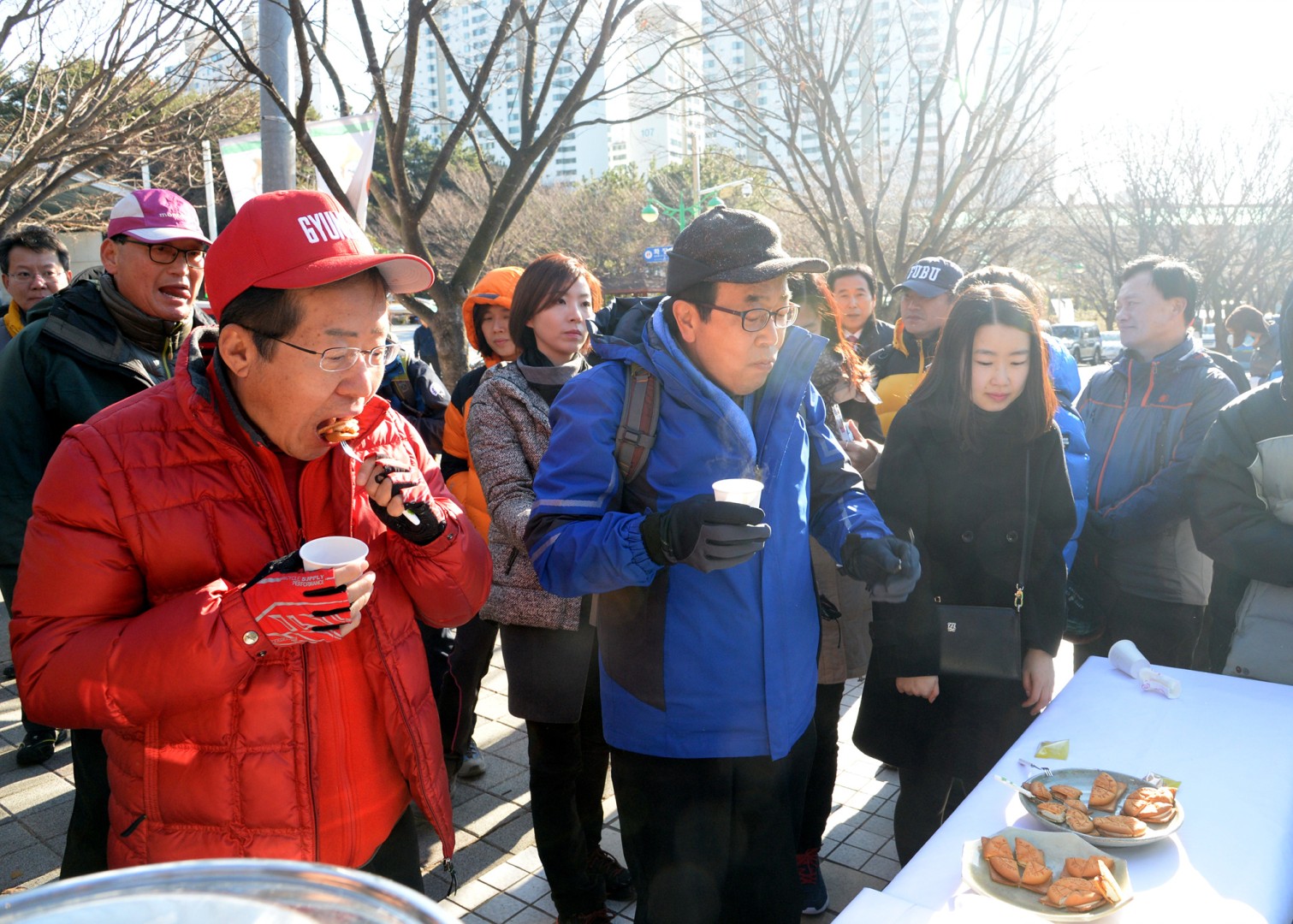 부산시장 경남도지사 장산회동 3