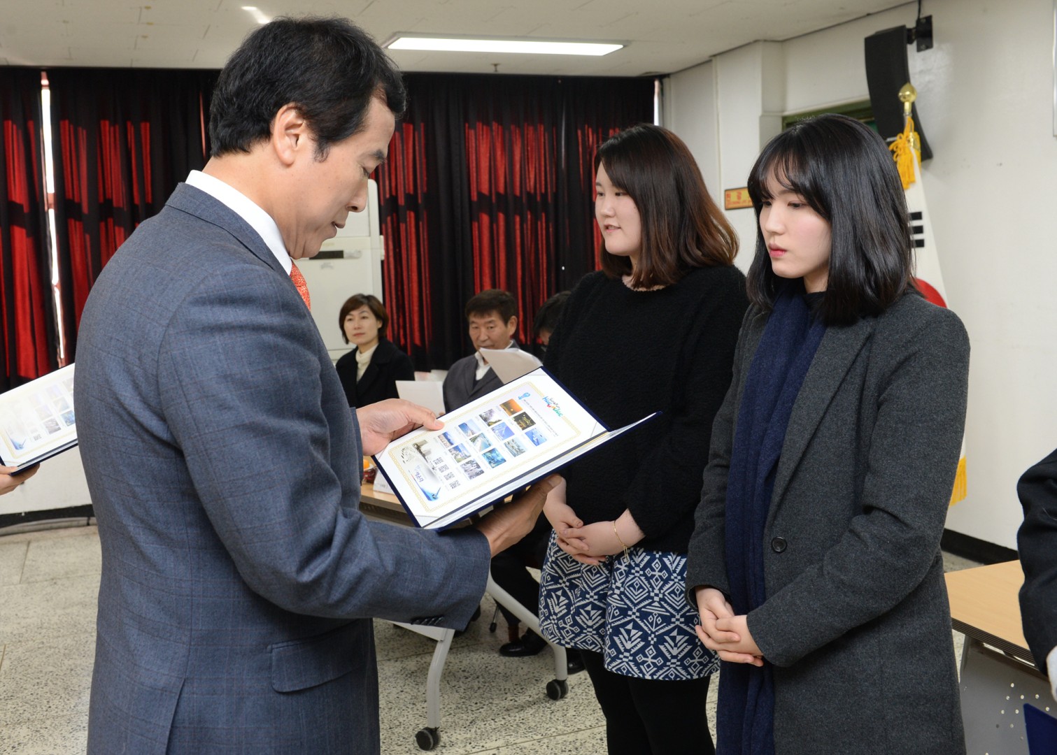 도시디자인탐사단 수상식 1