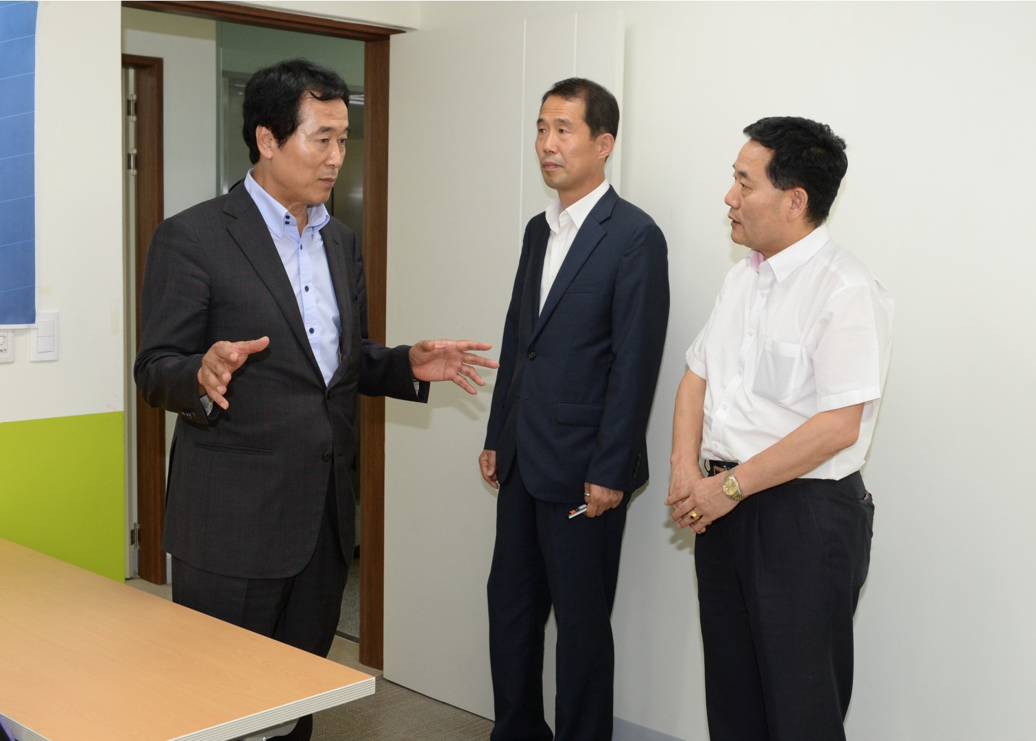 행복나눔센터 방문 4