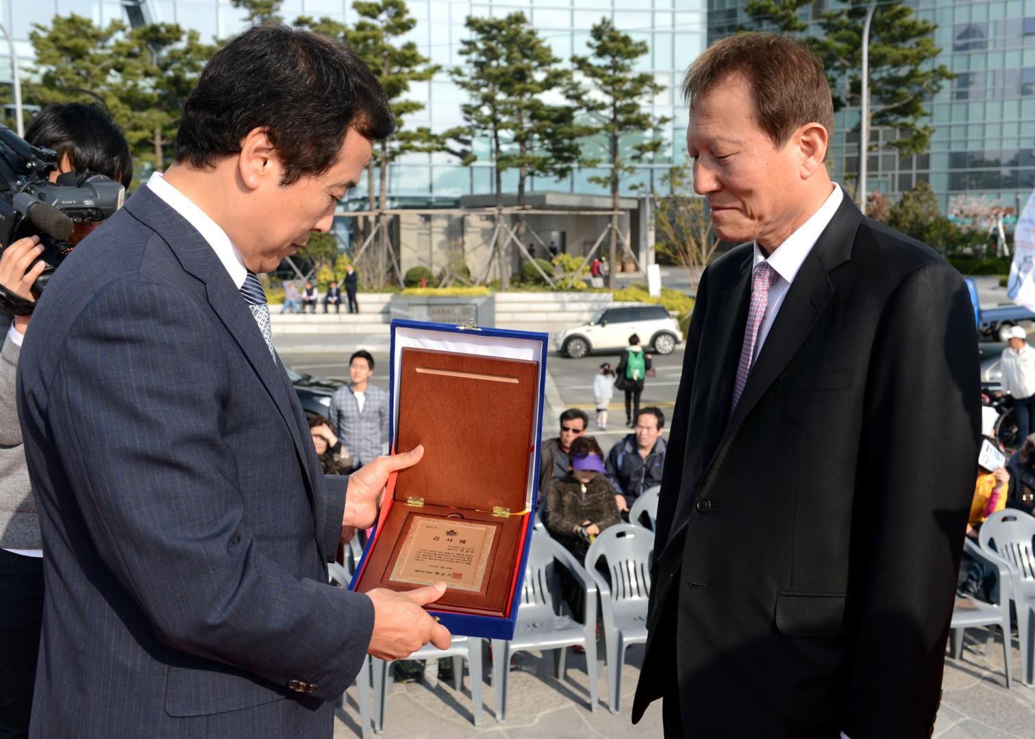 영화의 거리 준공식 6