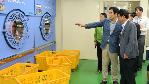 장애인 근로사업장 방문