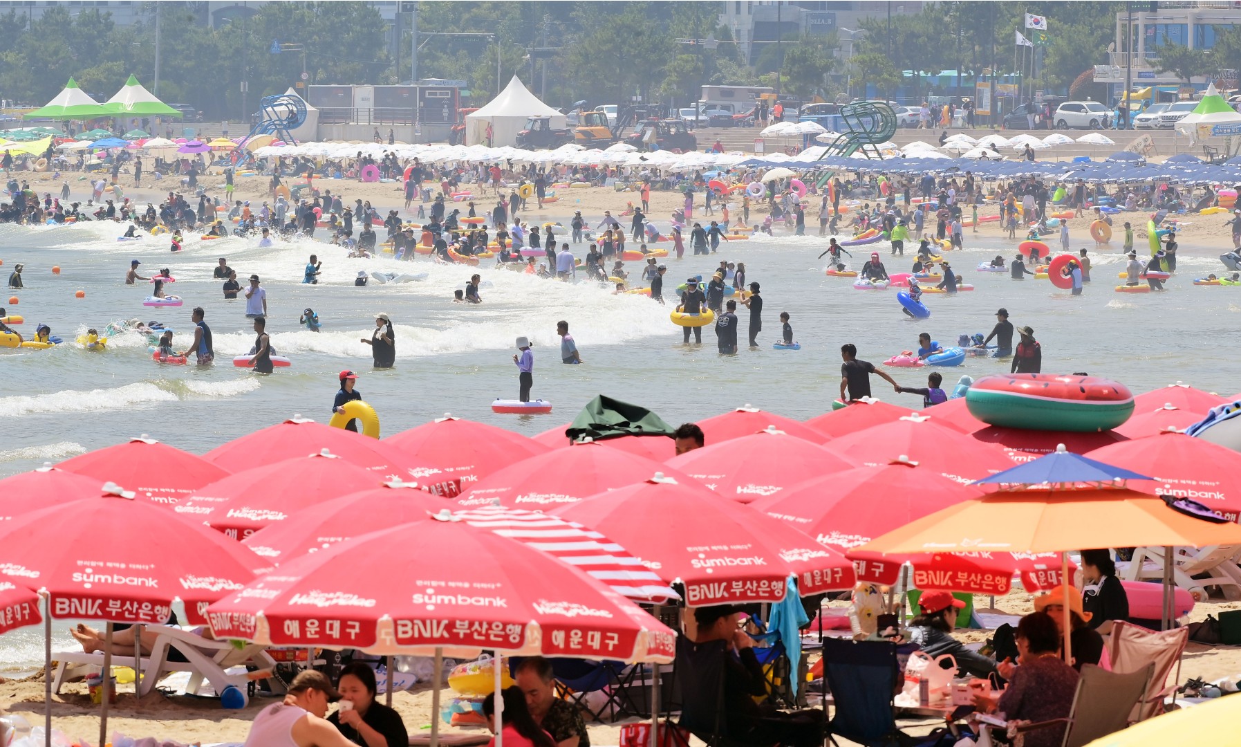 송정해수욕장 스케치 15