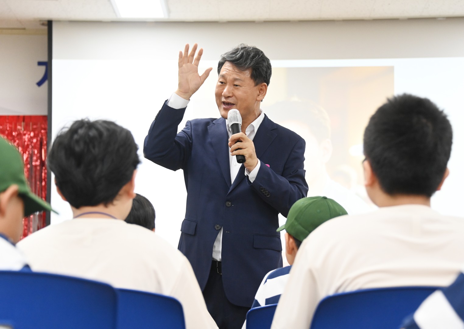 청소년 영호남캠프 환영식 9