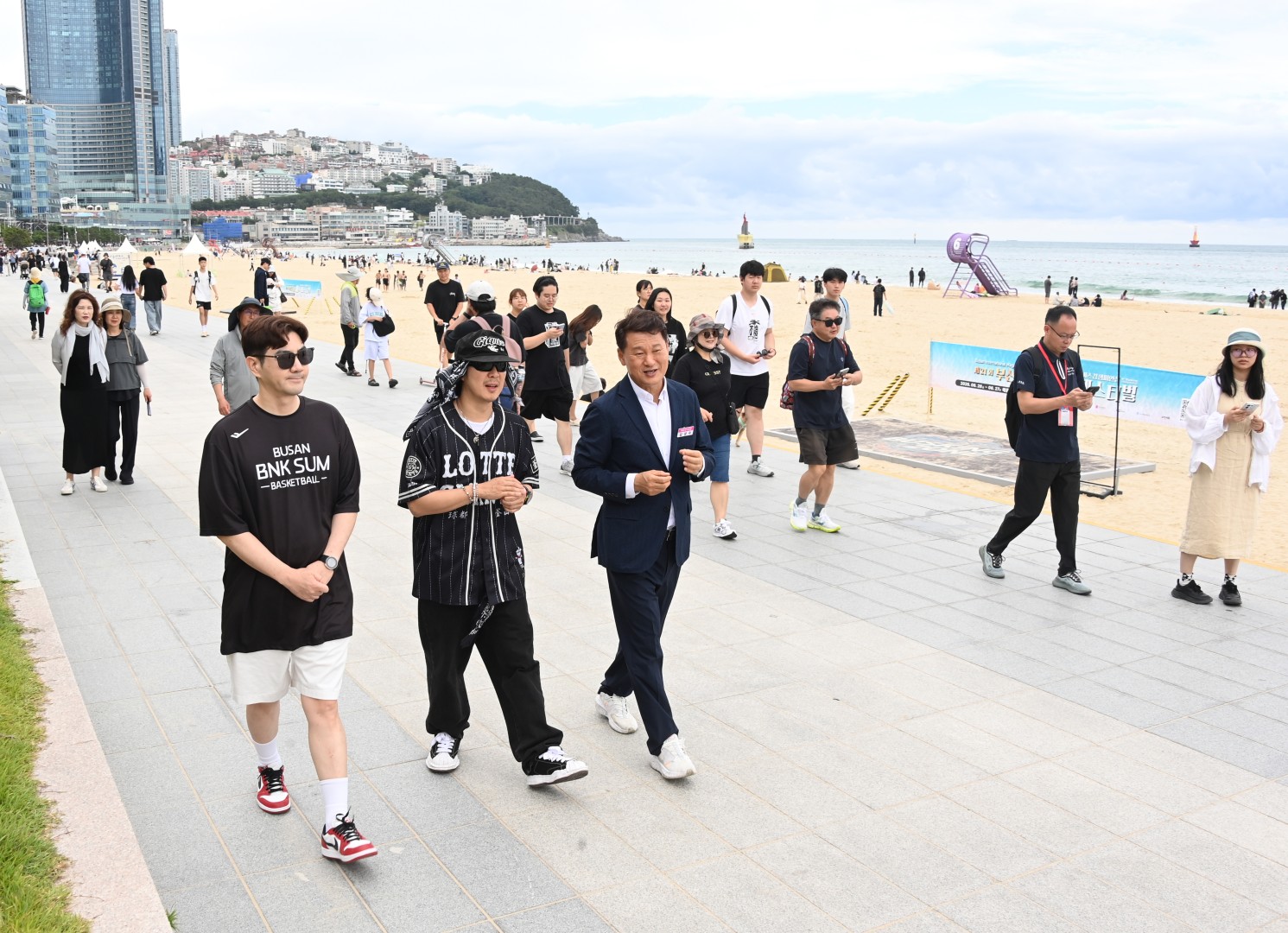 해운대구 홍보대사 '하하·한상진' 팬사인회 41