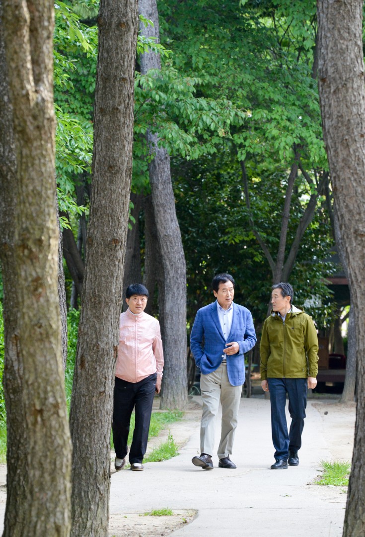 현장구청장실 운영 5