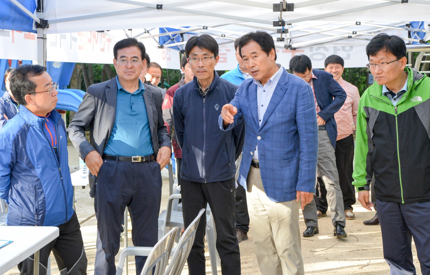 현장구청장실 운영 7