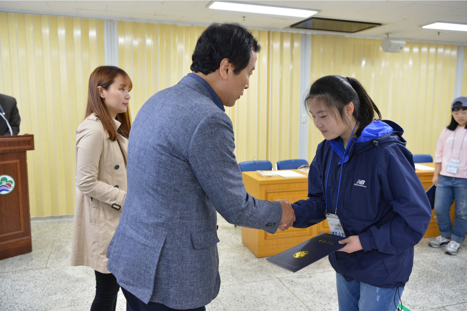 장산중 구청 견학체험 6