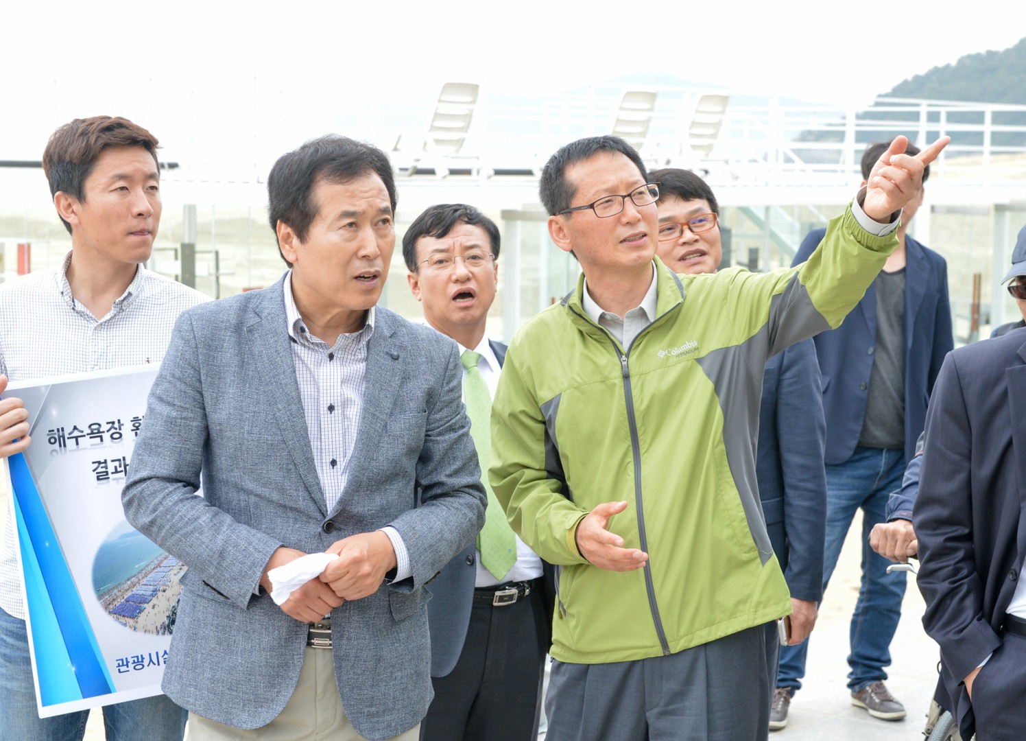 해운대해수욕장 현장점검 6