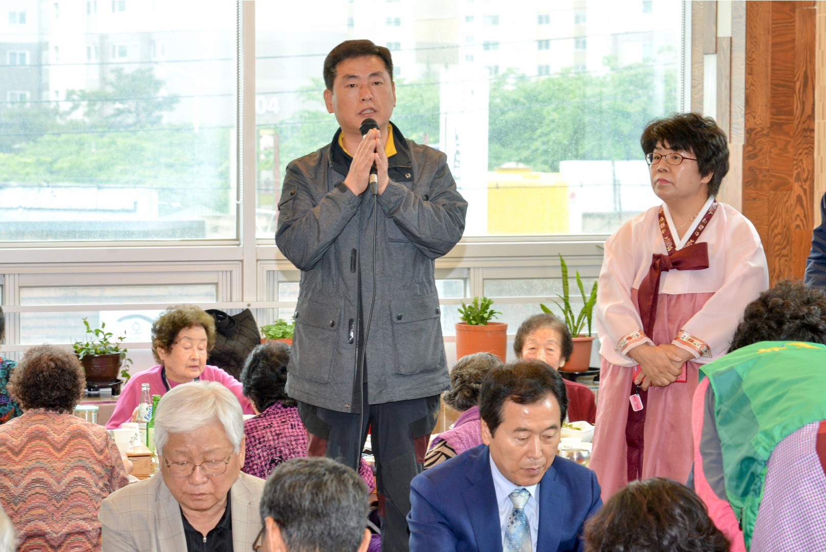 좌4동 경노잔치 6