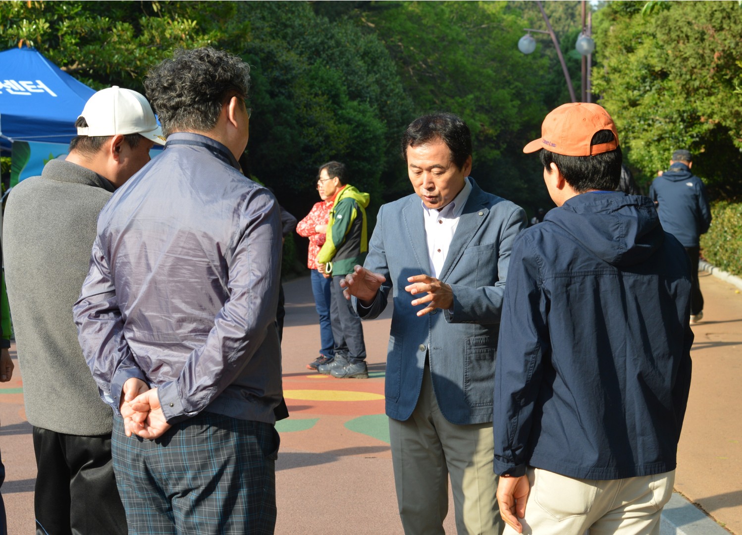현장구청장실 운용 2