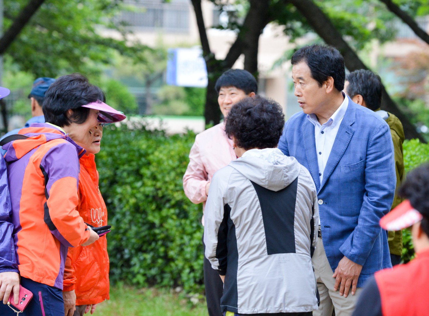 현장구청장실 운영 2