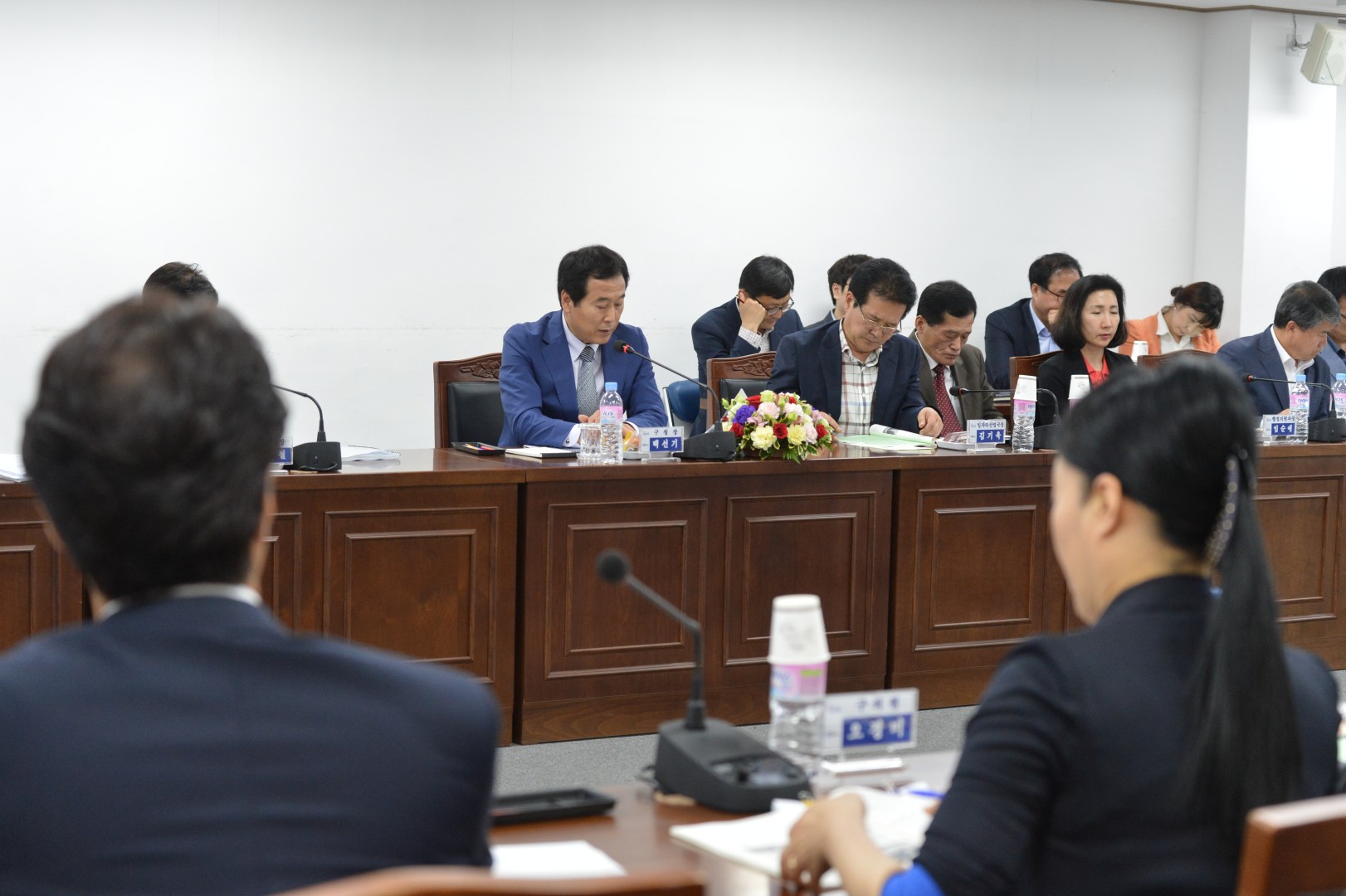 해운대갑지구당 당정협의회 5