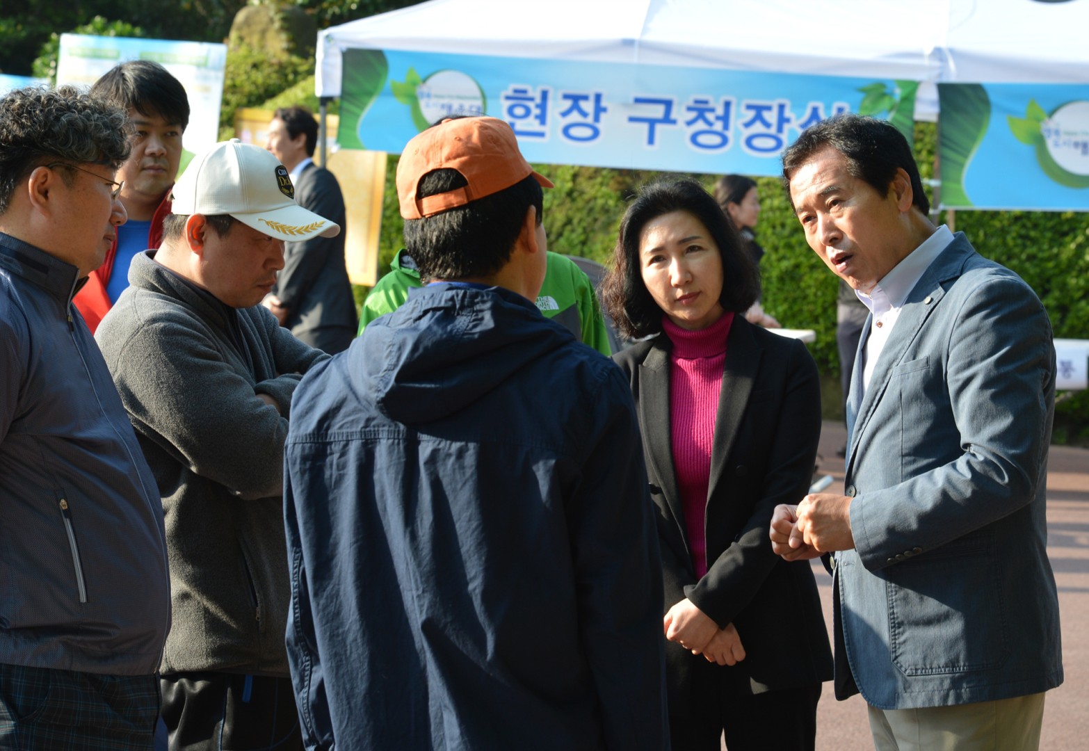현장구청장실 운용 1