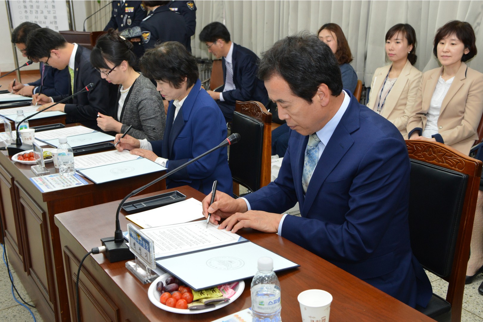 범죄피해자 보호업무 협약식 8